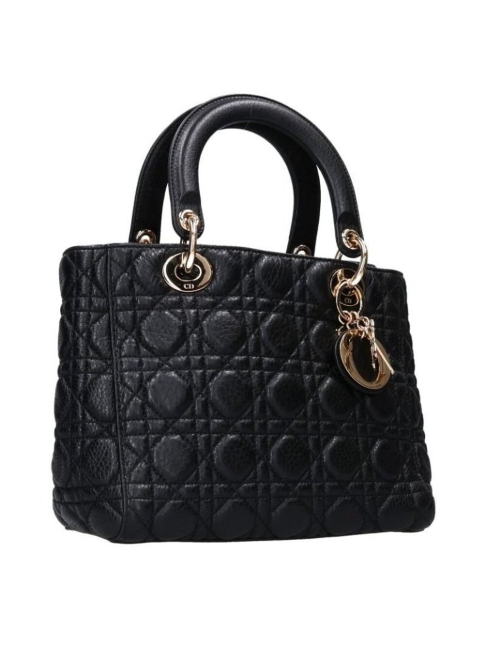 Dior Lady Medium Taurillon Calfskin Shoulder Bag
